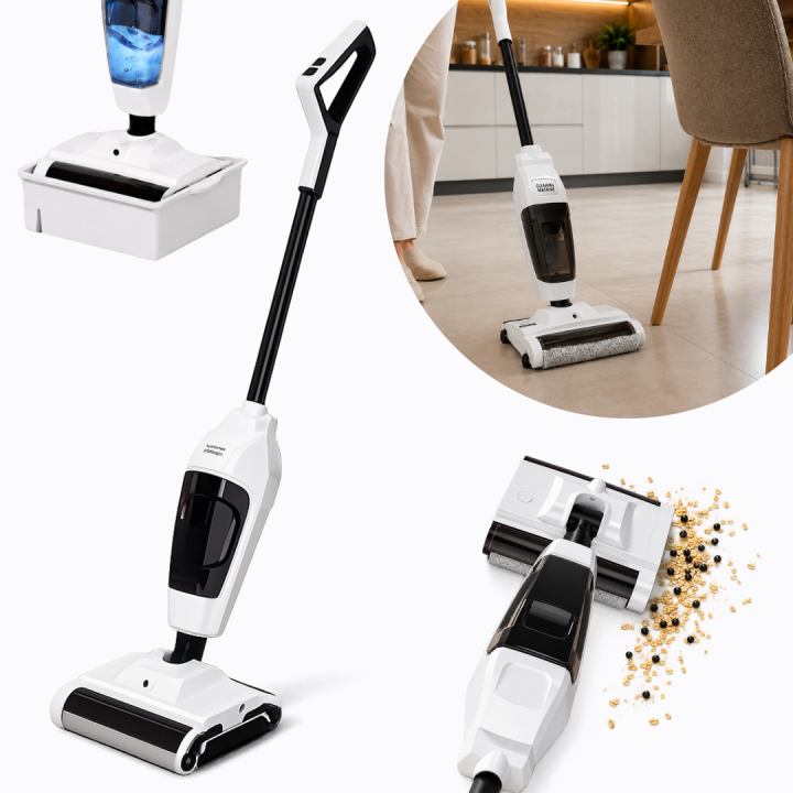 Floor Master 2w1 Odkurzacz i Mop Bezprzewodowy | Outlet u Kamila